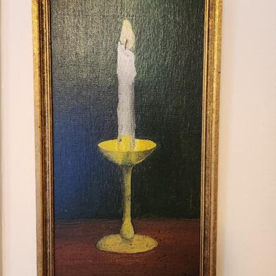 Original Candle Painting