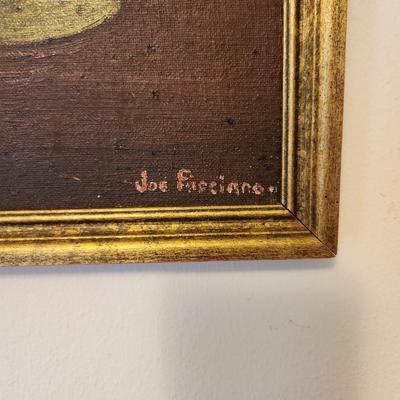 Original Candle Painting