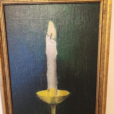 Original Candle Painting