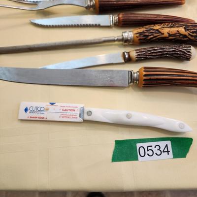 Kitchen Drawer Lot , Knives, forks, Spoons Cutco nutcrackers, Wine openers and more