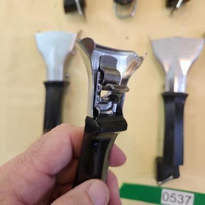 Lot of Corning Ware Twist Lock Handles Guardian Detachable Handles