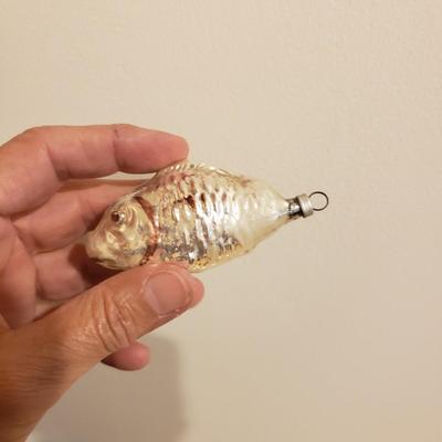 Fitz and Floyd Christmas Ornaments (LLR-KD)