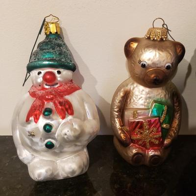 Fitz and Floyd Christmas Ornaments (LLR-KD)