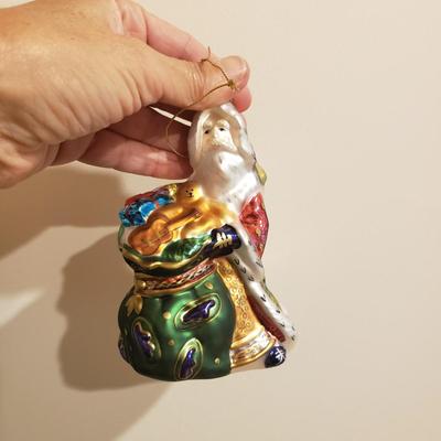 Fitz and Floyd Christmas Ornaments (LLR-KD)
