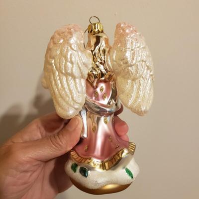 Fitz and Floyd Christmas Ornaments (LLR-KD)
