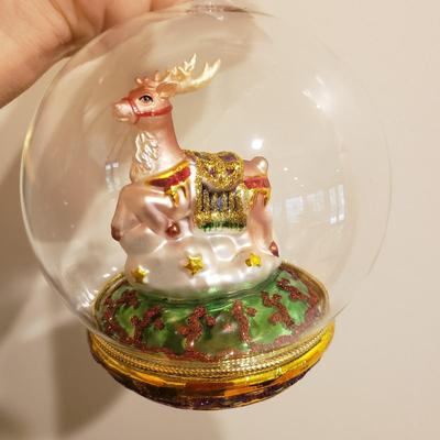 Fitz and Floyd Christmas Ornaments (LLR-KD)