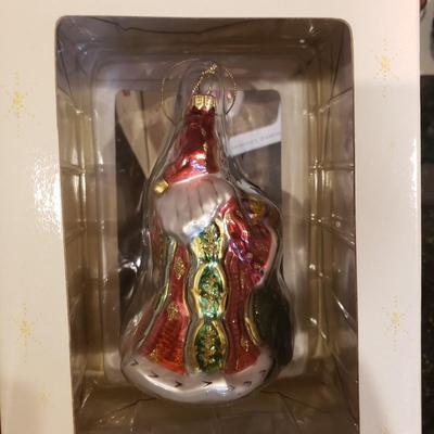Fitz and Floyd Christmas Ornaments (LLR-KD)
