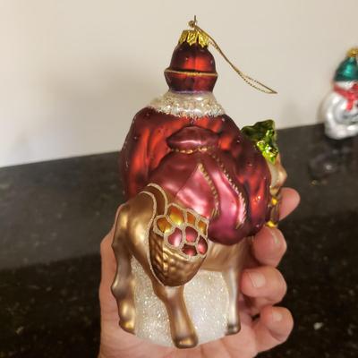 Fitz and Floyd Christmas Ornaments (LLR-KD)
