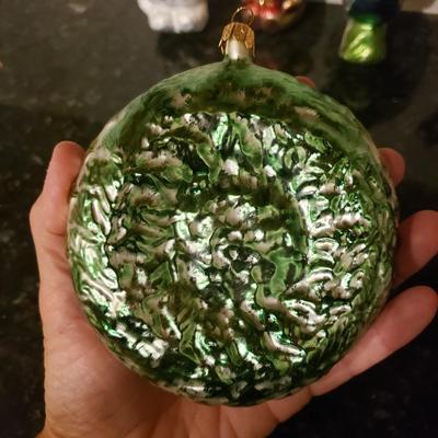 Fitz and Floyd Christmas Ornaments (LLR-KD)
