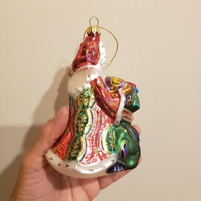Fitz and Floyd Christmas Ornaments (LLR-KD)