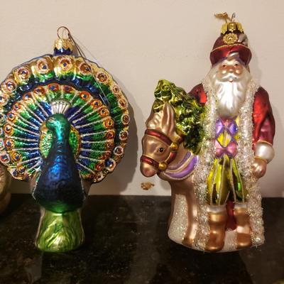 Fitz and Floyd Christmas Ornaments (LLR-KD)