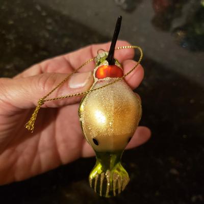 Fitz and Floyd Christmas Ornaments (LLR-KD)