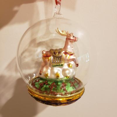 Fitz and Floyd Christmas Ornaments (LLR-KD)