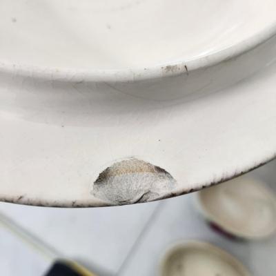 4 Pieces Vintage Avon Pottery