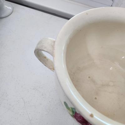 4 Pieces Vintage Avon Pottery