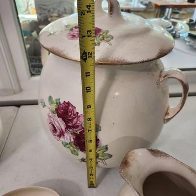 4 Pieces Vintage Avon Pottery