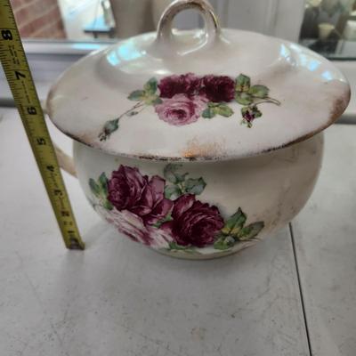 4 Pieces Vintage Avon Pottery