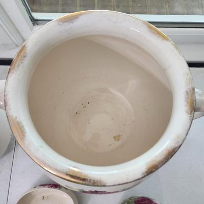 4 Pieces Vintage Avon Pottery