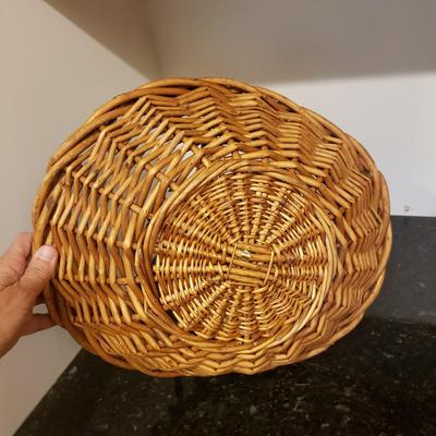 Wicker Baskets and Picnic Basket (LLR-KD)