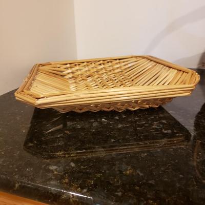 Wicker Baskets and Picnic Basket (LLR-KD)