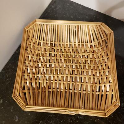 Wicker Baskets and Picnic Basket (LLR-KD)