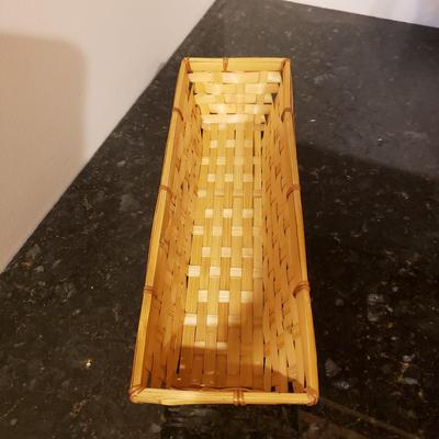 Wicker Baskets and Picnic Basket (LLR-KD)