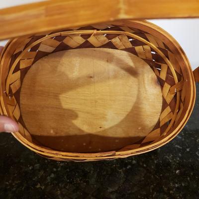 Wicker Baskets and Picnic Basket (LLR-KD)
