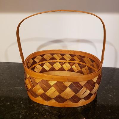 Wicker Baskets and Picnic Basket (LLR-KD)
