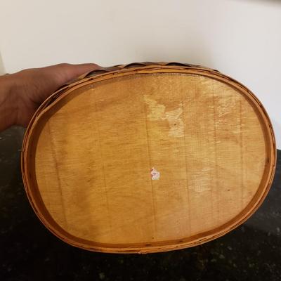 Wicker Baskets and Picnic Basket (LLR-KD)