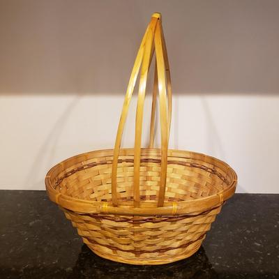 Wicker Baskets and Picnic Basket (LLR-KD)