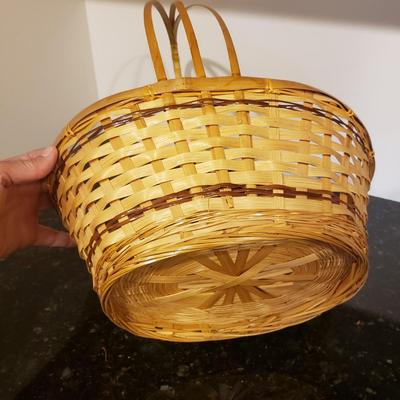 Wicker Baskets and Picnic Basket (LLR-KD)