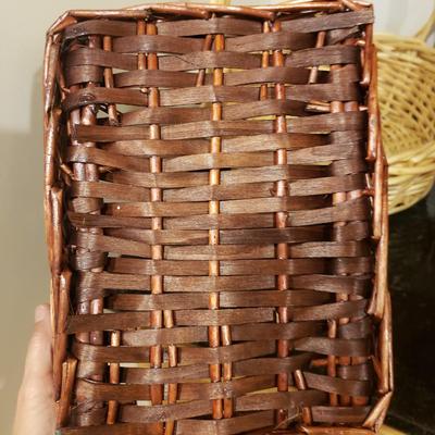 Wicker Baskets and Picnic Basket (LLR-KD)