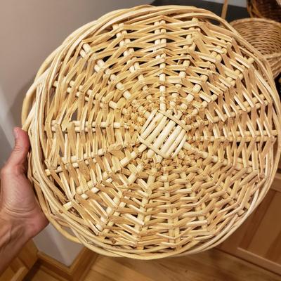 Wicker Baskets and Picnic Basket (LLR-KD)