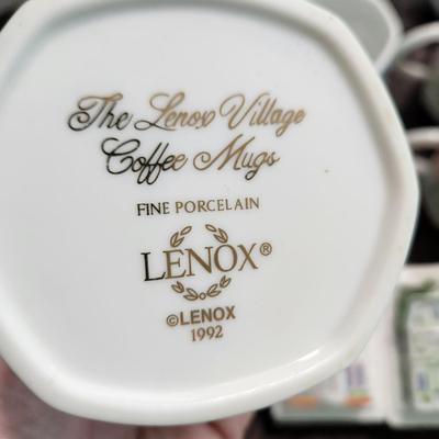 Lenox Coffee Mugs & Spice Village Collection