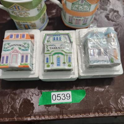 Lenox Coffee Mugs & Spice Village Collection