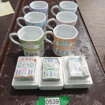 Lenox Coffee Mugs & Spice Village Collection