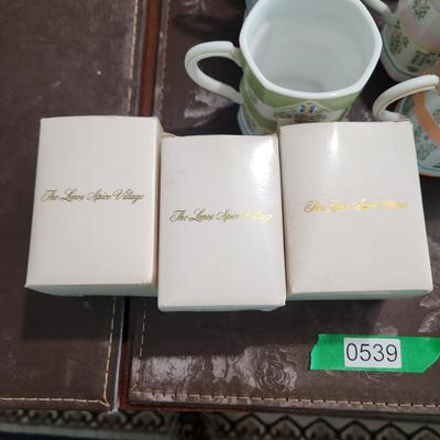 Lenox Coffee Mugs & Spice Village Collection
