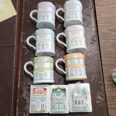 Lenox Coffee Mugs & Spice Village Collection