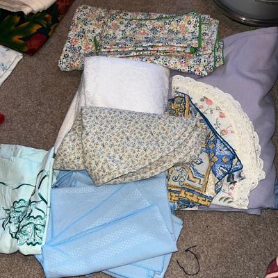 Assorted fabrics