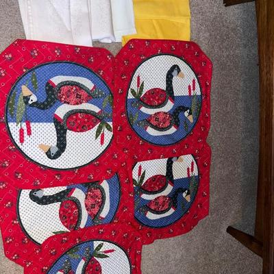 Assorted fabrics