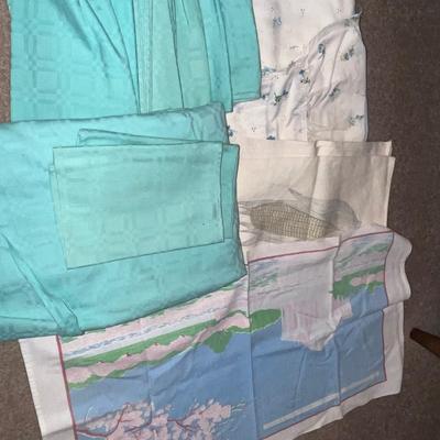 Assorted fabrics
