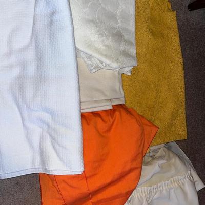 Assorted fabrics