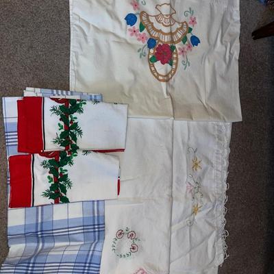 Assorted fabrics