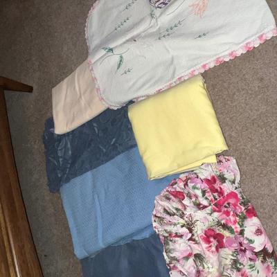 Assorted fabrics