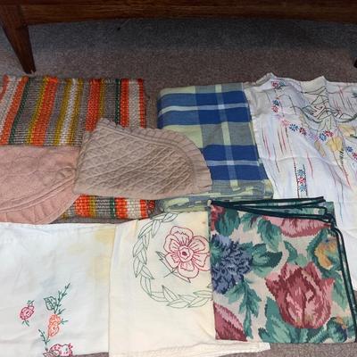 Assorted fabrics