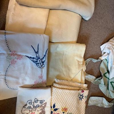 Assorted fabrics