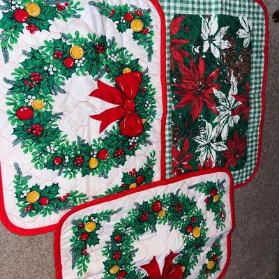 Assorted fabrics