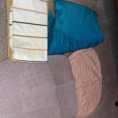 Assorted fabrics