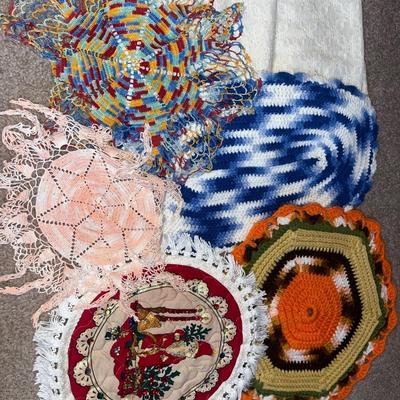 Assorted fabrics