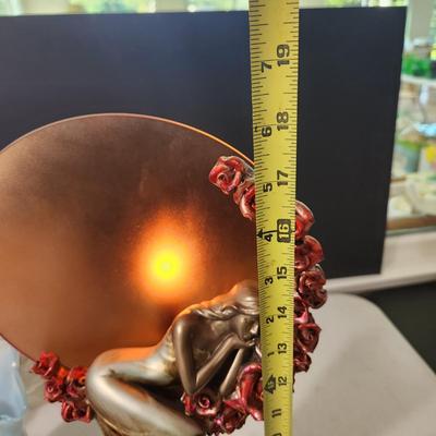 Art Deco Style Table Lamp 18"